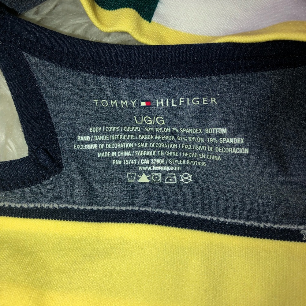 NWT TOMMY HILFIGER Seamless Iconic Scoop Bralette - Picture 4 of 4